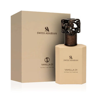 Swiss arabian Estratto di profumo Vaniglia 01 50 ml