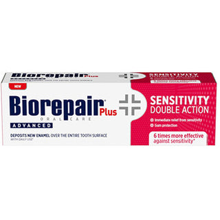 Biorepair Plus Advanced Sensitivity 75 ml — Tandpasta