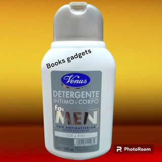 Venus Detergente Intimo Uomo 200 ml — Detergente Intimo