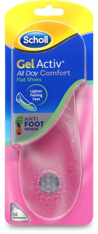 Scholl GelActiv 鞋垫 1 对