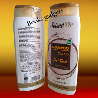 Splend'or Shampoo Cocco Soft Touch 300 ml — Shampoo