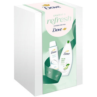 Dove Unwrap & Refresh Cofanetto corpo — Set