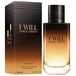Armani I Will Eau de parfum 100 ml — Parfémová voda
