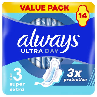 Always Assorbenti Ultra Day Super Extra Duo 14 pezzi — Assorbente