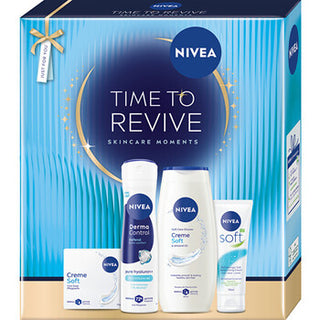 Nivea Time to Revive Cofanetto — סט גוף