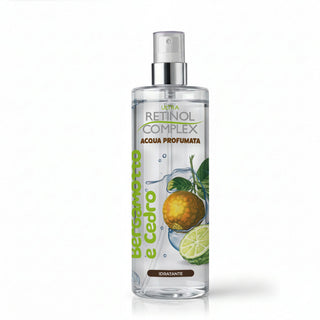 Retinol Complex Acqua profumata Bergamotto e Cedro 200 ml — Acqua profumata