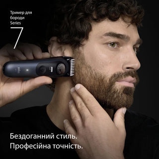Braun Skægtrimmer Serie 7 Bt7540 Blå — Skægtrimmer