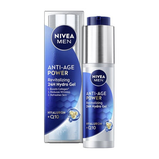 Nivea Uomo Hyaluron Anti-Età Gel viso rinfrescante 50 ml — 面部凝胶
