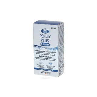 Visufarma Xailin Plus 0,2% 10 ml — Ögondroppar
