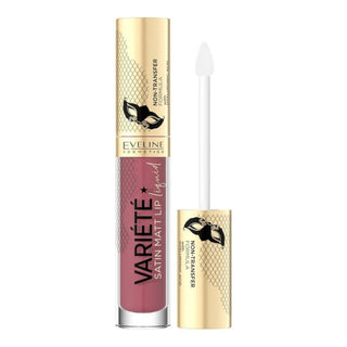 Eveline Cosmetics Variete, Matte, Rossetto liquido, 03, Berry Shake, 4,5 ml