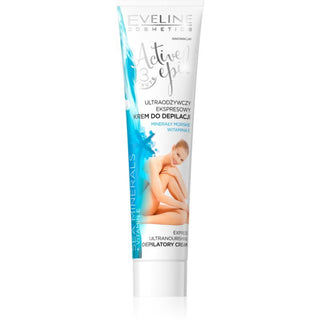 Eveline cosmetics Active Epil, Crema Depilatoria, Tutti i Tipi di Pelle, Per Gambe e Braccia, 125 ml