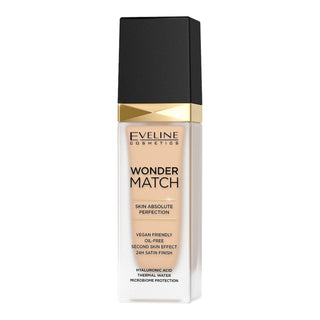 Eveline Cosmetics Wonder Match fondotinta liquido 30 ml - Tonalità: 11 Mandorla