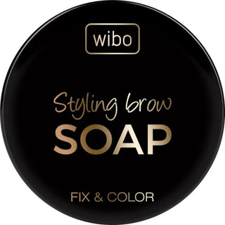 Wibo Styling Brow, Fix & Color, Sapone per Sopracciglia, 4,5 ml