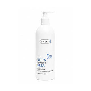 Ziaja Med Intensivt fugtgivende kropscreme med 5% urea 400 ml