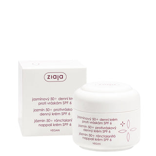 Ziaja Jasmine Crema Giorno Rughe SPF 6 50 ml — Crema viso SPF