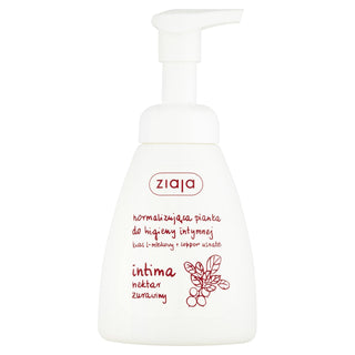 Ziaja Cranberry Foam Wash - intimate hygiene 250ml
