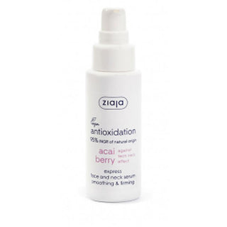 Ziaja Acai Concentrated Antioxidant Serum for Face and Neck 50ml