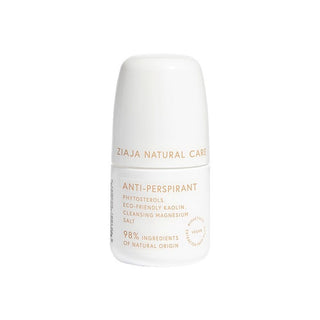 Ziaja Natural Care Antitraspirante Roll-On 60 ml — Antitraspirante