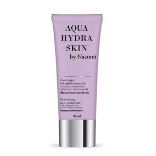 Nacomi Maschera da notte Aqua Hydra Skin 3 in 1 85 ml — Maschera notturna viso