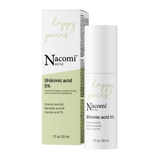 Nacomi Next Level Acido shikimico 5% 30 ml — Siero viso