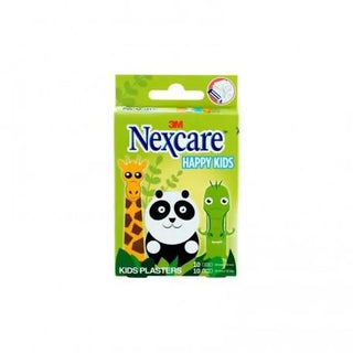 Nexcare Happy Bambini animali 20 pezzi — 儿童创可贴