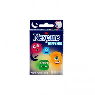 Nexcare Cerotti bambini Monsters 20 pezzi — Barnplåster