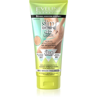 Eveline Cosmetics Slim Extreme 4D , Antismagliature, Siero Corpo, Corpo, 150 ml