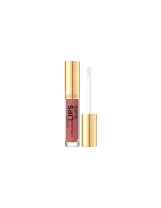Eveline Oh-My Lips Lucidalabbra rimpolpante Cioccolato 4-5ml