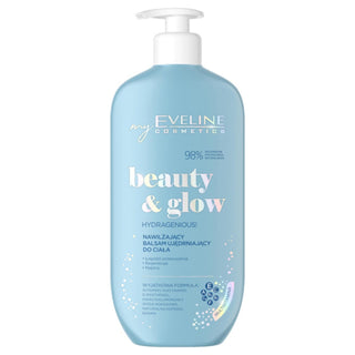 Eveline cosmetics Beauty & Glow , Vegano, Rassodante, Quotidiano, Lozione Corpo, Corpo, 350 ml