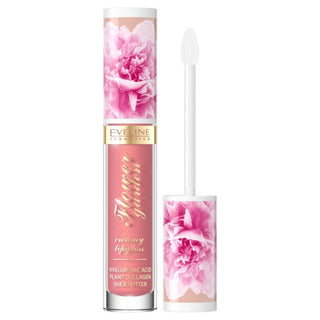Eveline cosmetics Flower Garden, Shine, Lucidalabbra, 02, Sweet Daisy, 5 ml