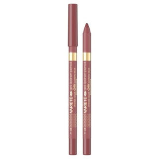 Eveline Cosmetics Variete, waterproof, gel, matita labbra, 03, rosa antico, 1,3 g