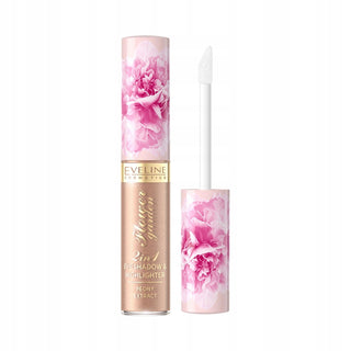 Eveline Cosmetics Flower Garden, ombretto liquido waterproof, 02, 6,5 ml