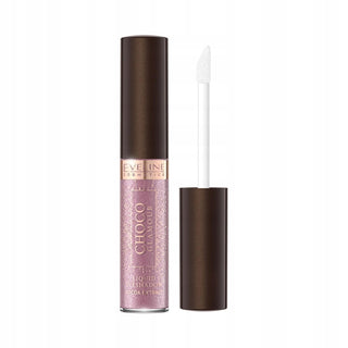Eveline cosmetics Choco Glamour, ombretto liquido opaco, 4, 6,5 ml