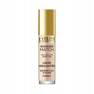 Eveline cosmetics Wonder Match , Vitamina C, Illuminante, Illuminante liquido, 01, Per viso, 4,5 ml