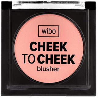 Wibo Cheek To Cheek, cipria compatta per fard satinato, 01, 3,5 g