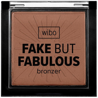 Wibo Fake But Fabulous , Contouring, terra abbronzante Compact Powder, 03, Pralina, 9 g