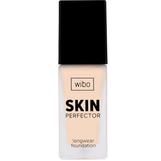 Wibo Skin Perfector, fondotinta liquido leggero, 02W, chiaro, 30 ml