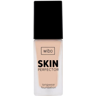 Wibo Skin Perfector, fondotinta liquido vegano, radioso, 07N, abbronzato, 30 ml