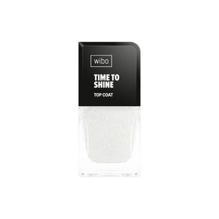 Wibo Time To Shine, Top Coat, Smalto per unghie, 8,5 ml