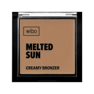 Wibo, Melted Sun, Creme-Bronzer, 01, Sweet Coffee, 10 g