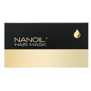 Maschera per capelli Nanoil alla cheratina 300 ml