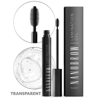 Gel per laminazione Nanobrow trasparente 7 ml