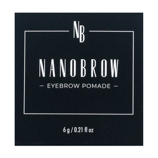 Pomata per sopracciglia Nanobrow marrone scuro 6 g