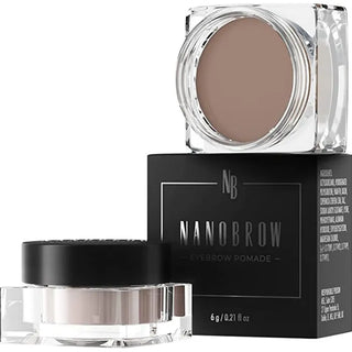 Pomata per sopracciglia Nanobrow marrone medio 6 g