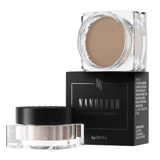 Pomata per sopracciglia Nanobrow marrone chiaro 6 g