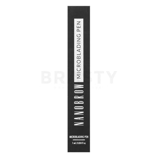 Penna per microblading Nanobrow marrone chiaro/caldo 1 ml