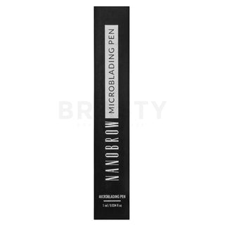 Penna per microblading Nanobrow Cenere/Biondo scuro 1 ml