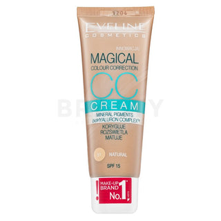 Eveline Magical Colour Correction CC Cream SPF15 51 Natural 30 ml