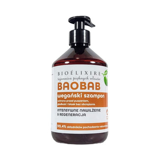 Bioelixire Shampoo Baobab Idratante 500ml — Shampoo