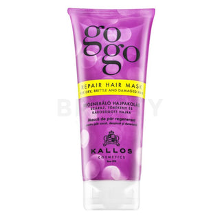 Kallos GoGo Maschera riparatrice per capelli 200 ml